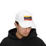 Dad Cap - God Bless Venezuela Embroidered Flag Baseball Hat