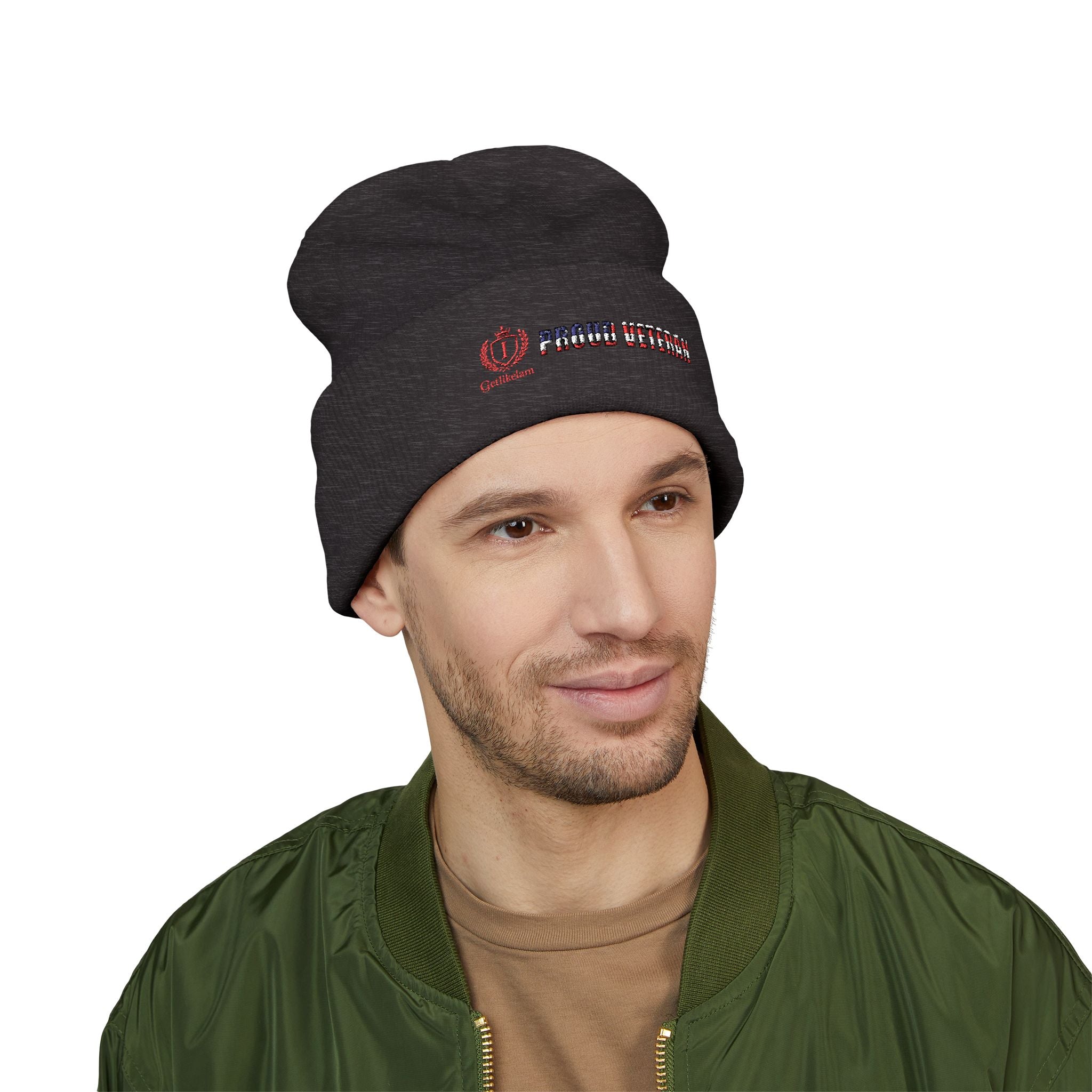 Proud Veteran - Unisex Beanie