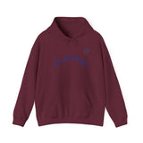 Do-Gooder Hoodie — Minimal White Philanthropy Sweatshirt