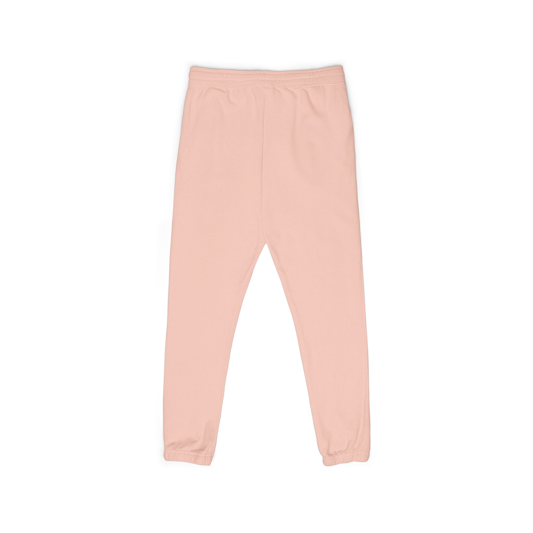 Blessed Script Sweatpants — Cozy Cream Fleece Joggers