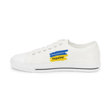 Men's Sneakers — Blue & Yellow Ukraine Pride Graphic