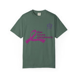 Alzheimer’s Awareness T-Shirt – “Rise Above Alzheimer’s” Purple Ribbon Tee