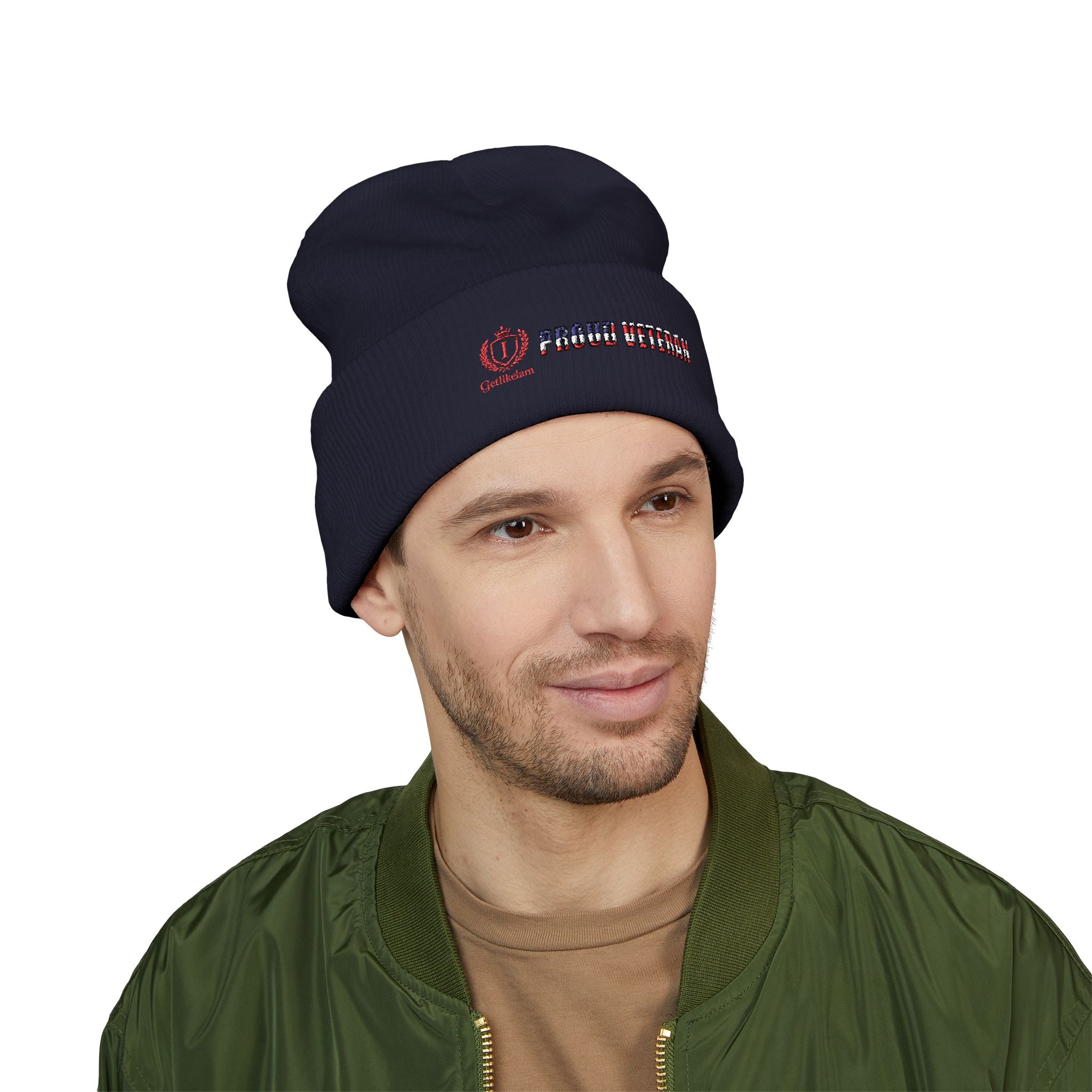 Proud Veteran - Unisex Beanie