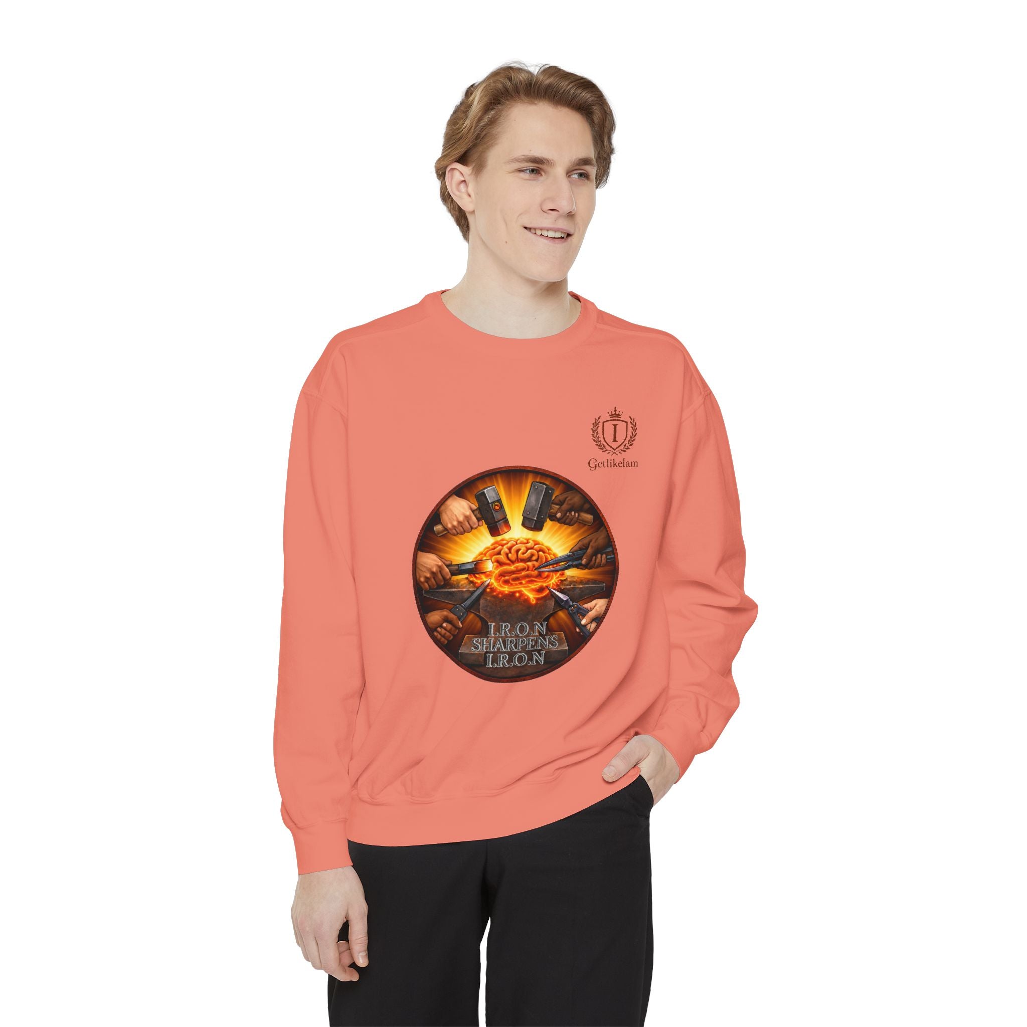 Iron Sharpen Iron Crewneck Sweatshirt