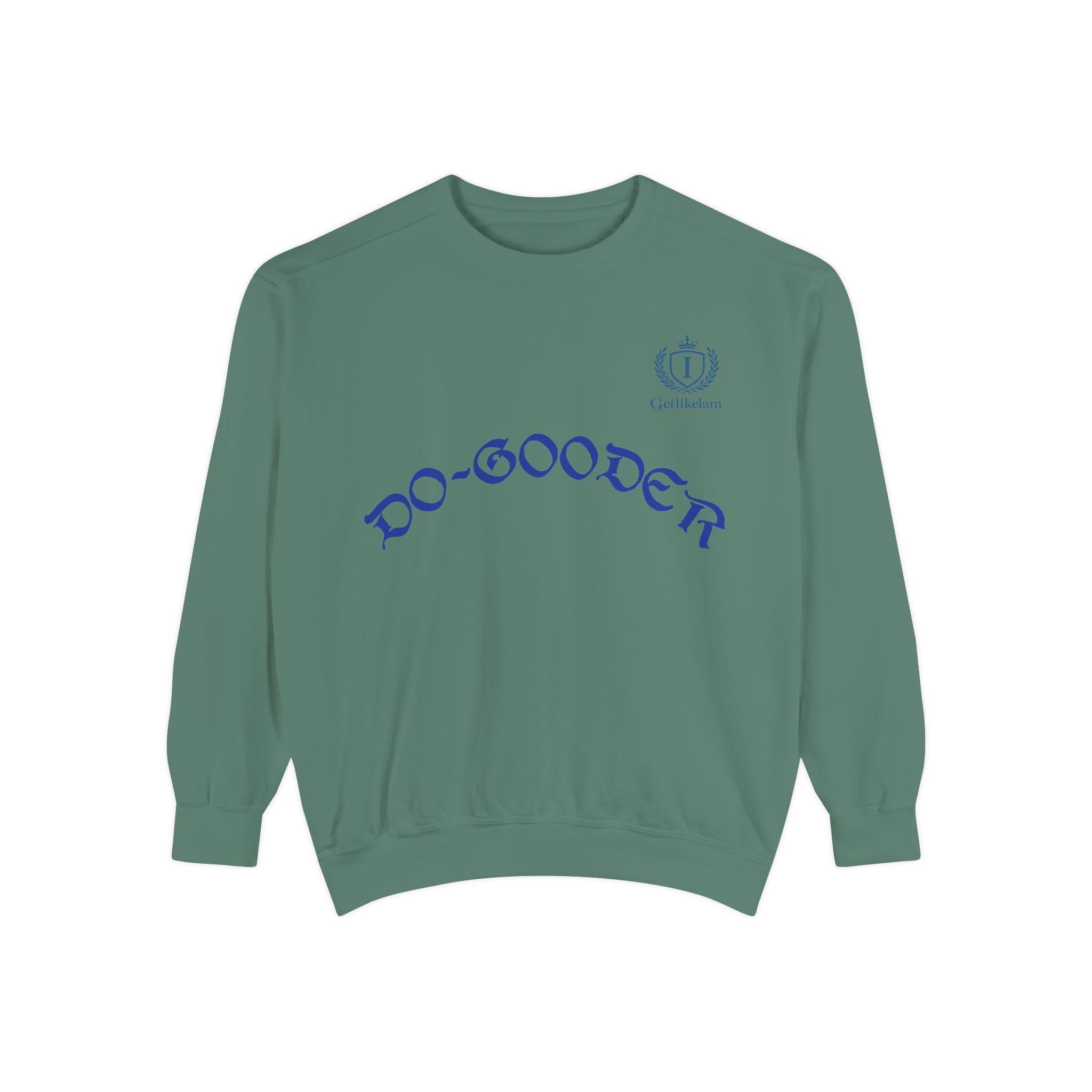 Do-Gooder Sweatshirt — Graphic Crewneck for Kindness & Everyday Good Deeds