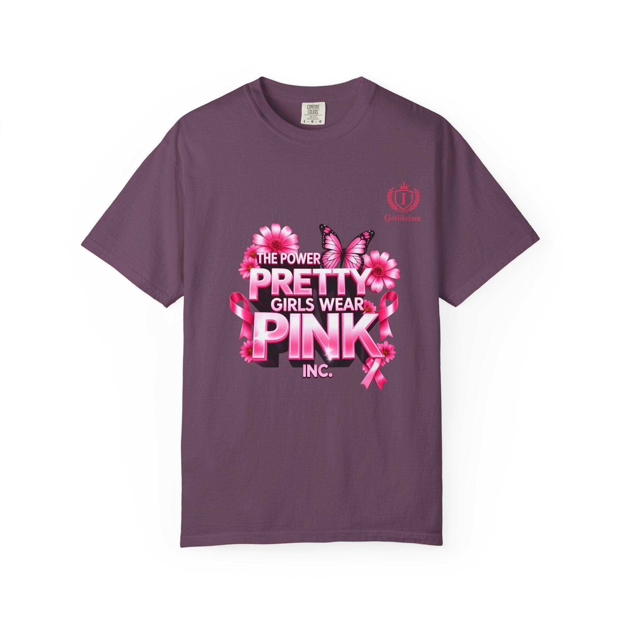 Pretty Girls Wear Pink T-Shirt —  Cancer Awareness Graphic Tee