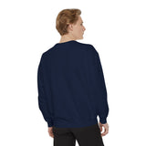 No One Fights Alone Sweatshirt — Cancer Awareness Crewneck