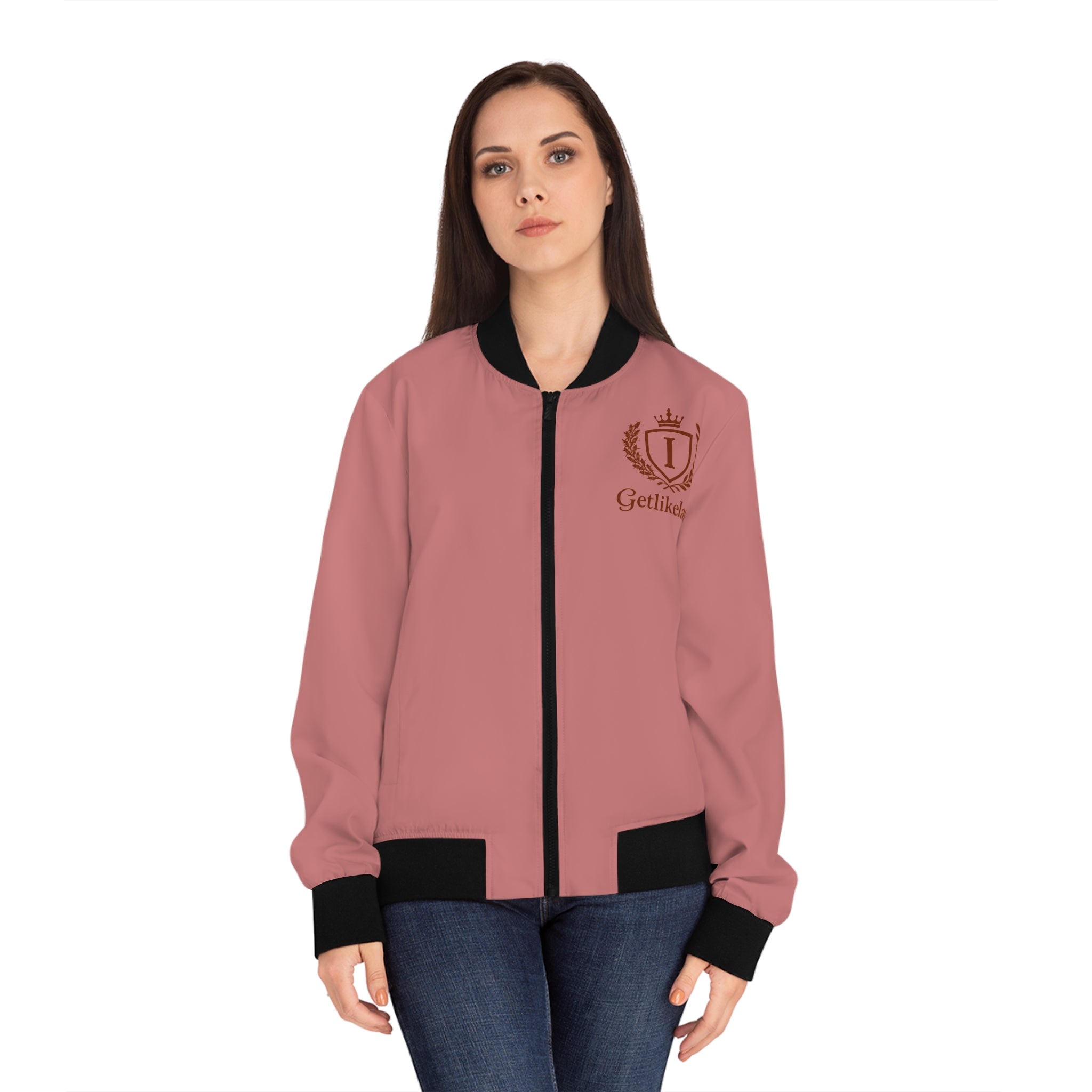 Iron Sharpens Iron Women's Bomber Jacket