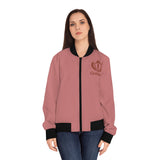 Iron Sharpens Iron Women's Bomber Jacket