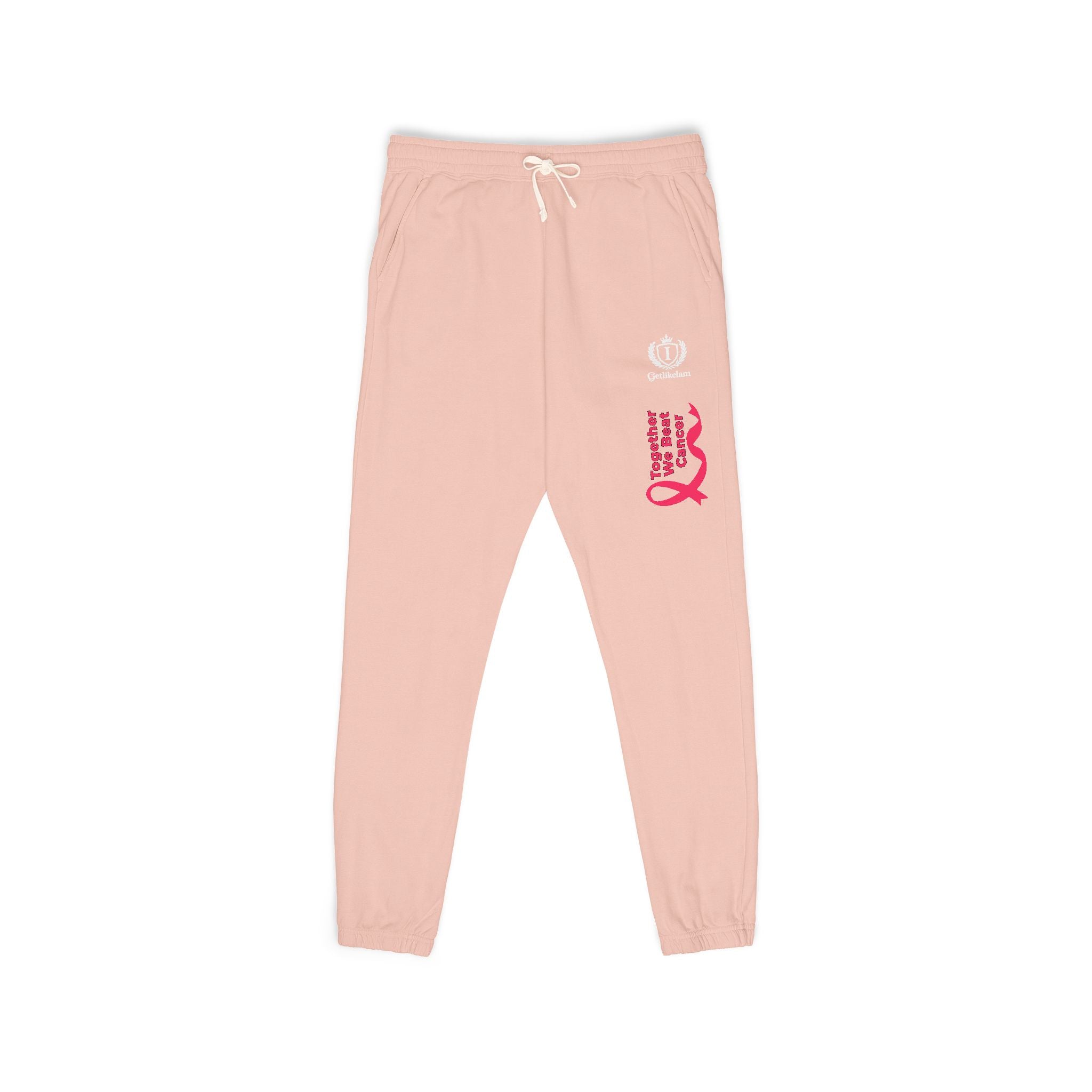Unisex Garment-Dyed Fleece Sweatpants