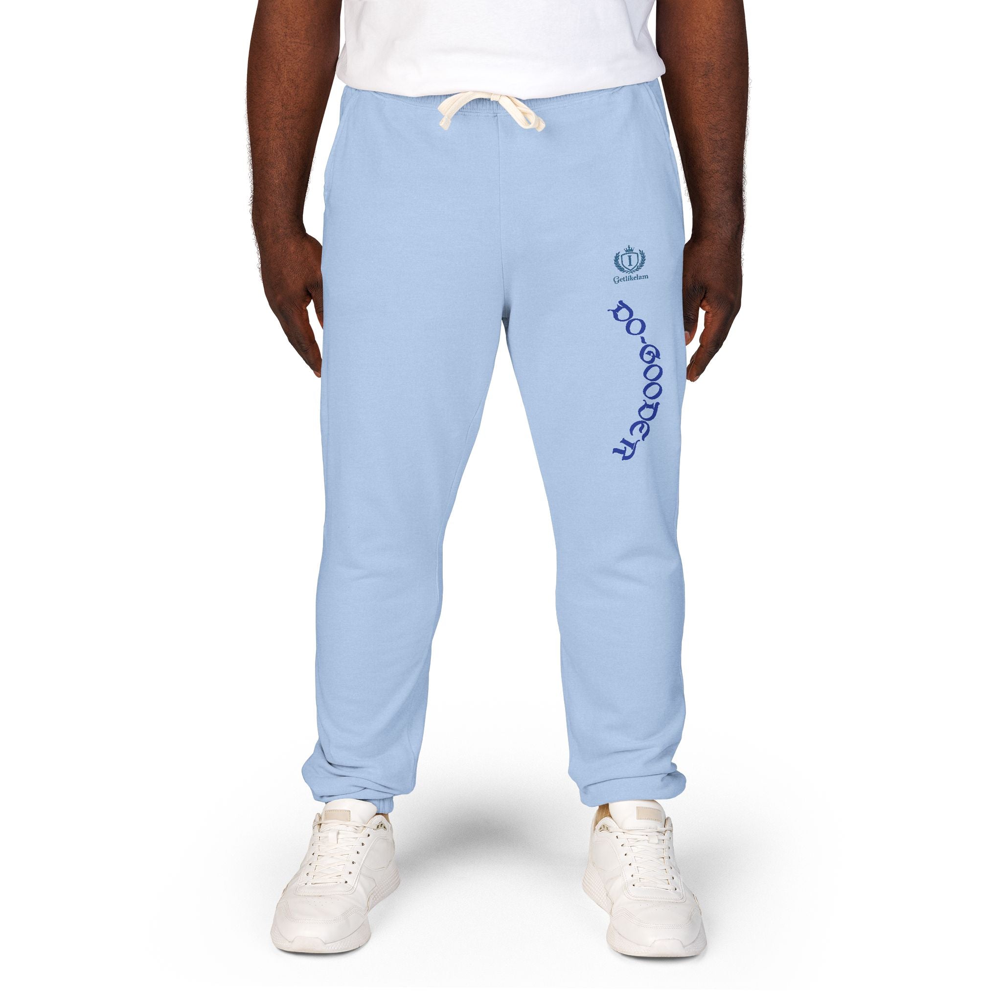 Unisex Garment-Dyed Fleece Sweatpants