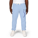 Unisex Garment-Dyed Fleece Sweatpants