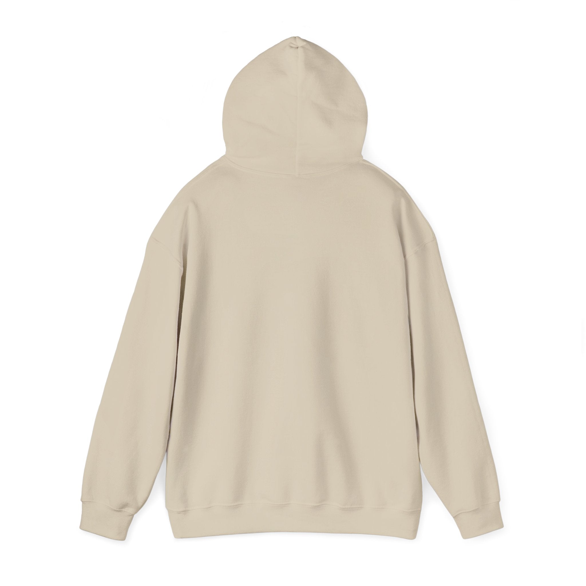Blessed Script Hoodie — Minimal Faith Christian Sweatshirt