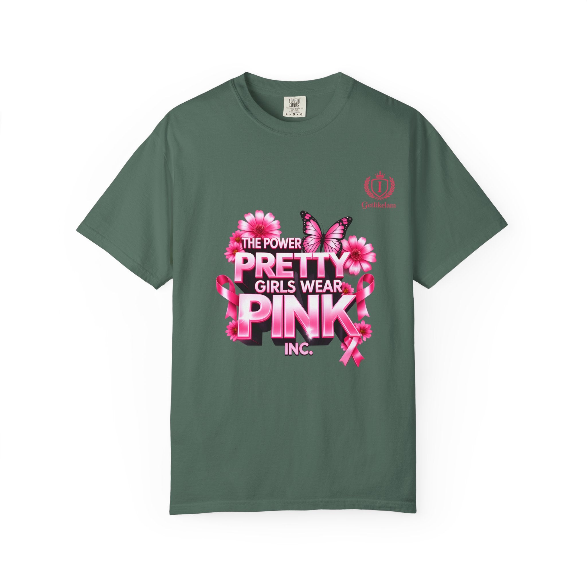 Pretty Girls Wear Pink T-Shirt —  Cancer Awareness Graphic Tee