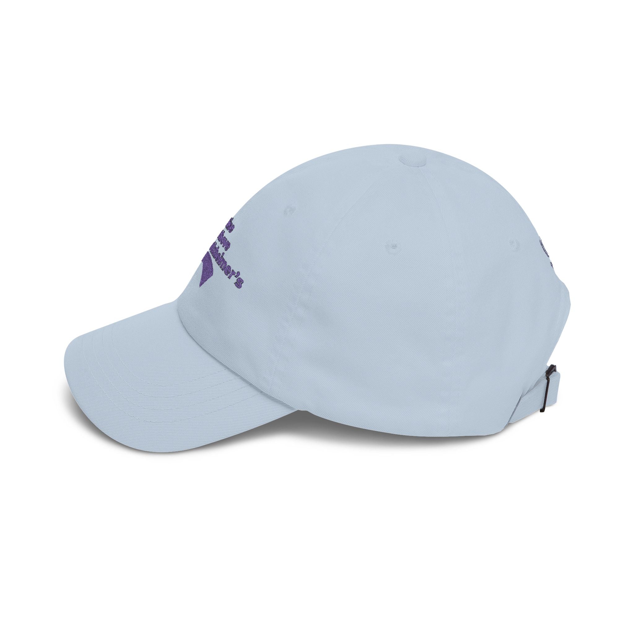 Dad Cap — Rise Above Alzheimer's Purple Ribbon Awareness Hat