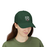 Ball Cap — "No One Fights Alone" Pink Ribbon Cancer Awareness Hat