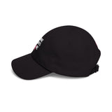 Ball Cap — "No One Fights Alone" Pink Ribbon Cancer Awareness Hat