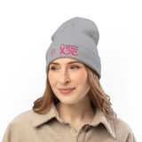 Knit Beanie (Embroidery)