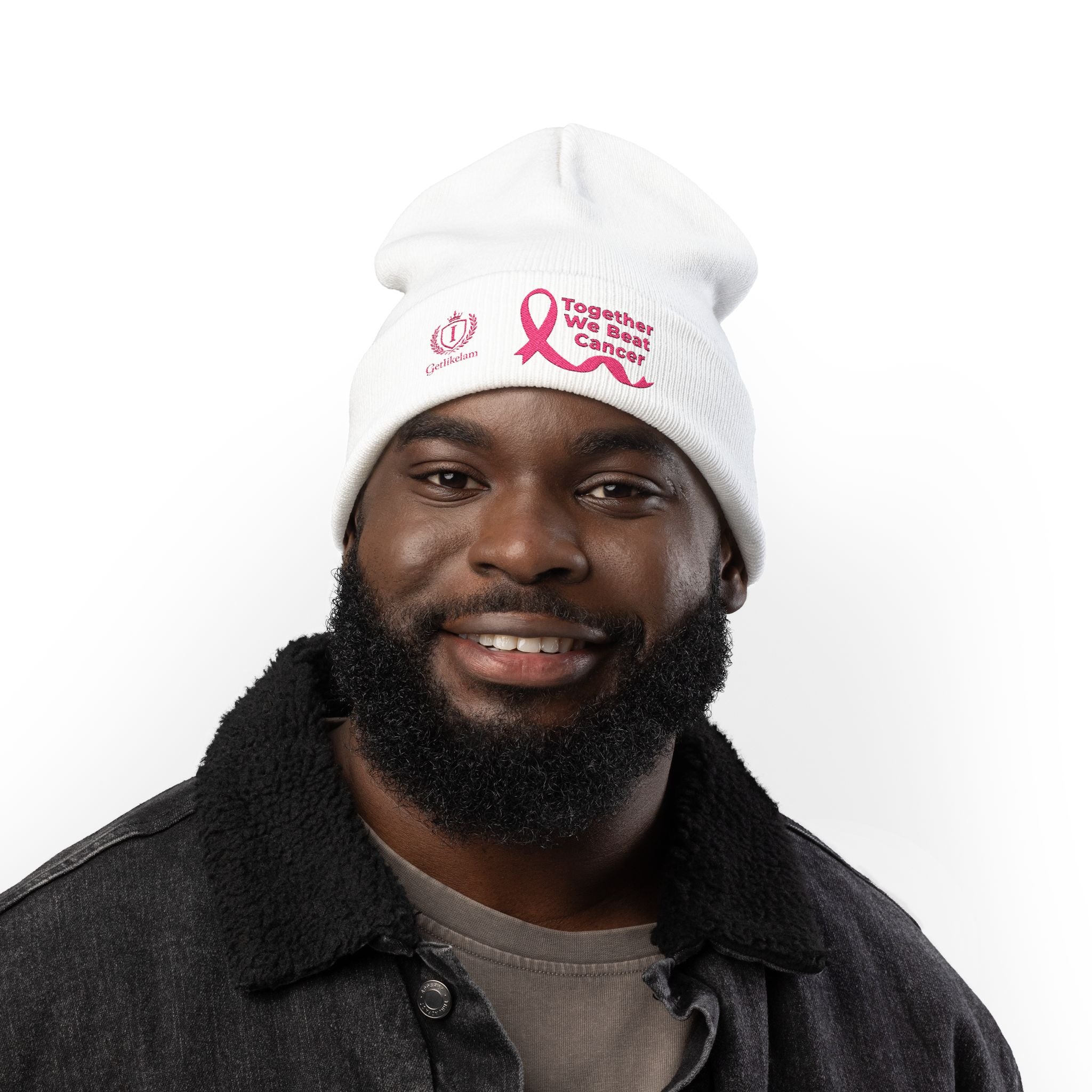Knit Beanie (Embroidery)