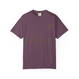 Blessed Script T-Shirt — Inspirational Faith Graphic Tee