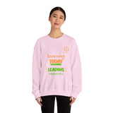 Learning Today Leading Tomorrow Sweatshirt