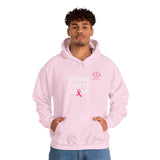 Cancer Awareness Hoodie — "No One Fights Alone" Support Hoodie