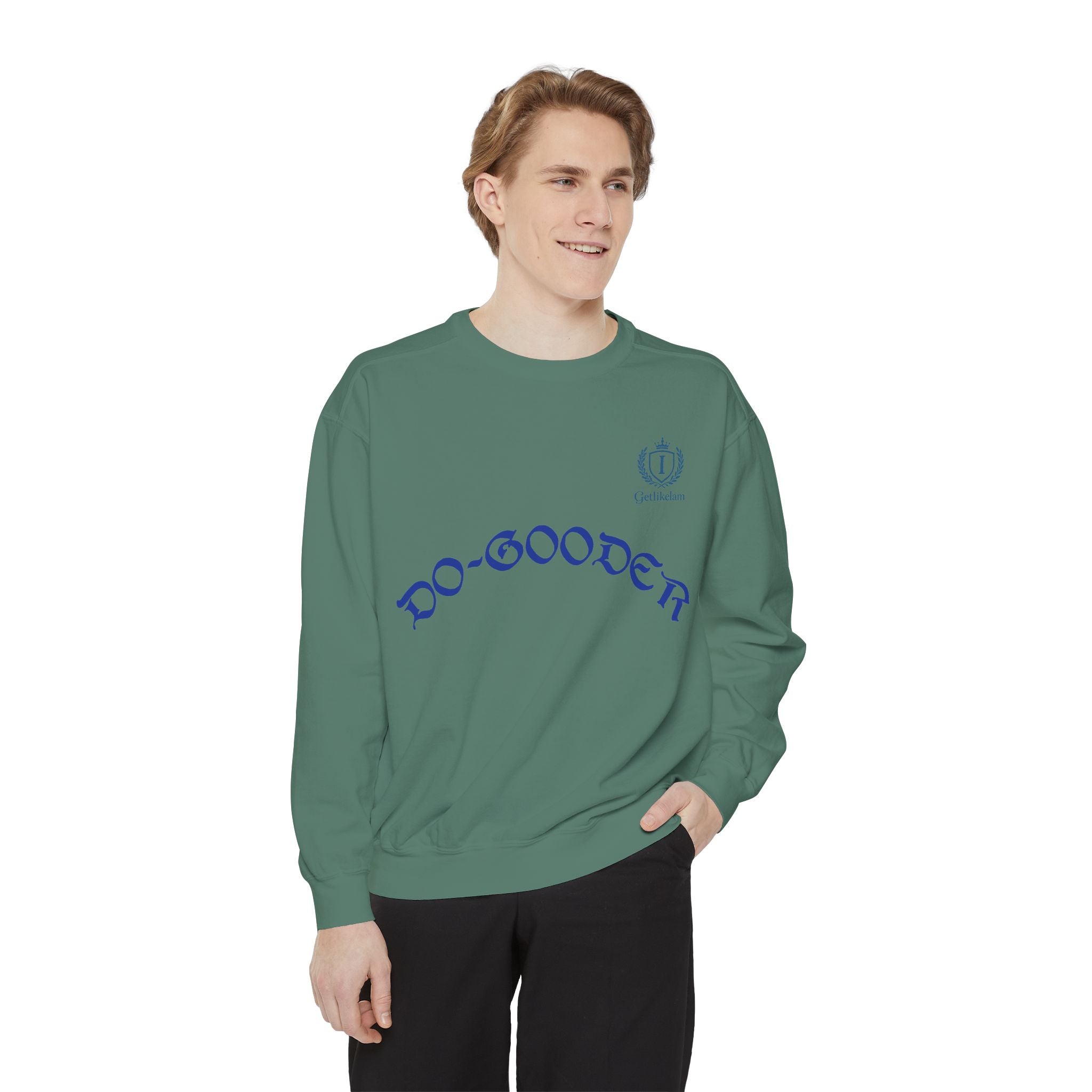Do-Gooder Sweatshirt — Graphic Crewneck for Kindness & Everyday Good Deeds