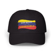 Dad Cap - God Bless Venezuela Embroidered Flag Baseball Hat