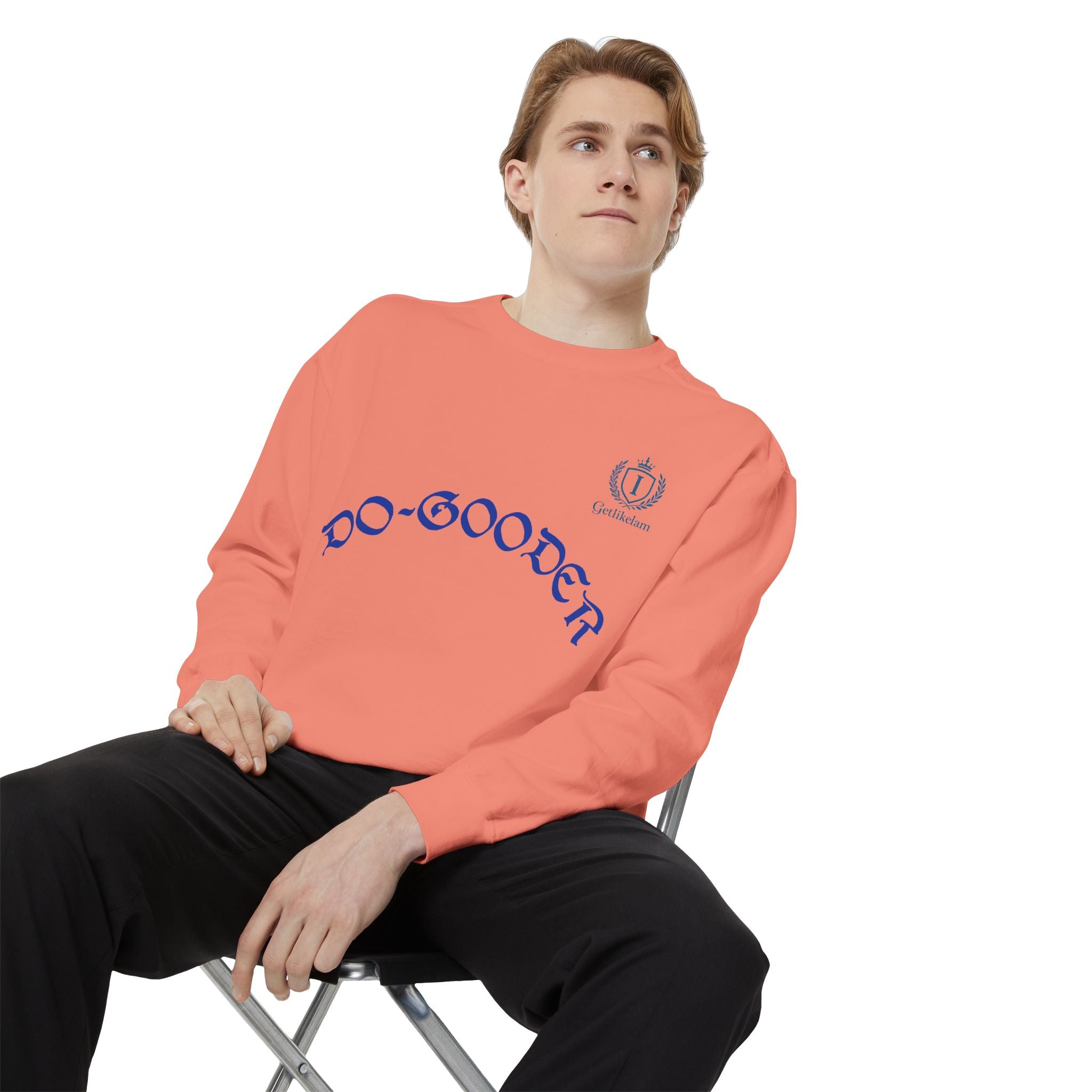 Do-Gooder Sweatshirt — Graphic Crewneck for Kindness & Everyday Good Deeds