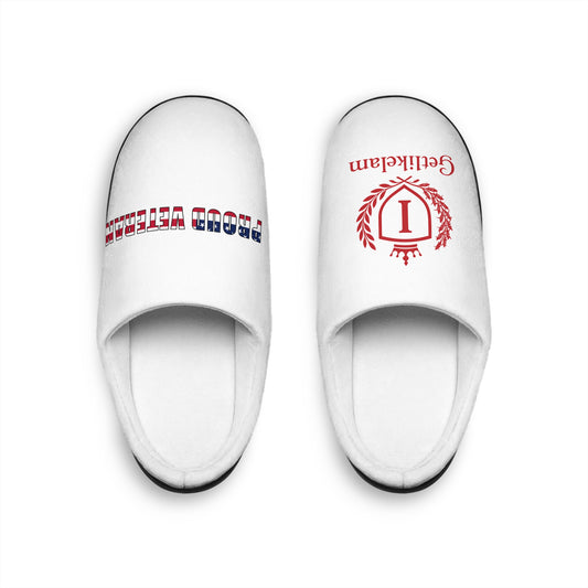 Proud Veteran - Women's Slippers