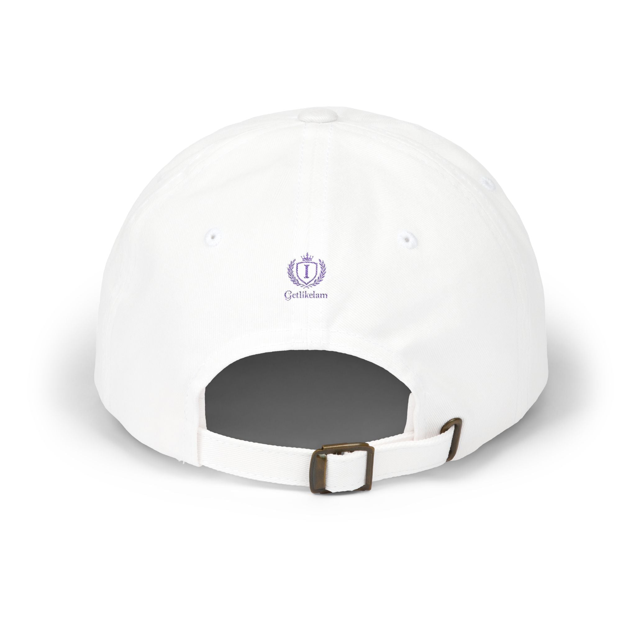Dad Cap — Rise Above Alzheimer's Purple Ribbon Awareness Hat
