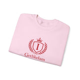 Unisex Crewneck Sweatshirt – Patriotic Military Tribute Sweatshirt for Veterans & USA Pride