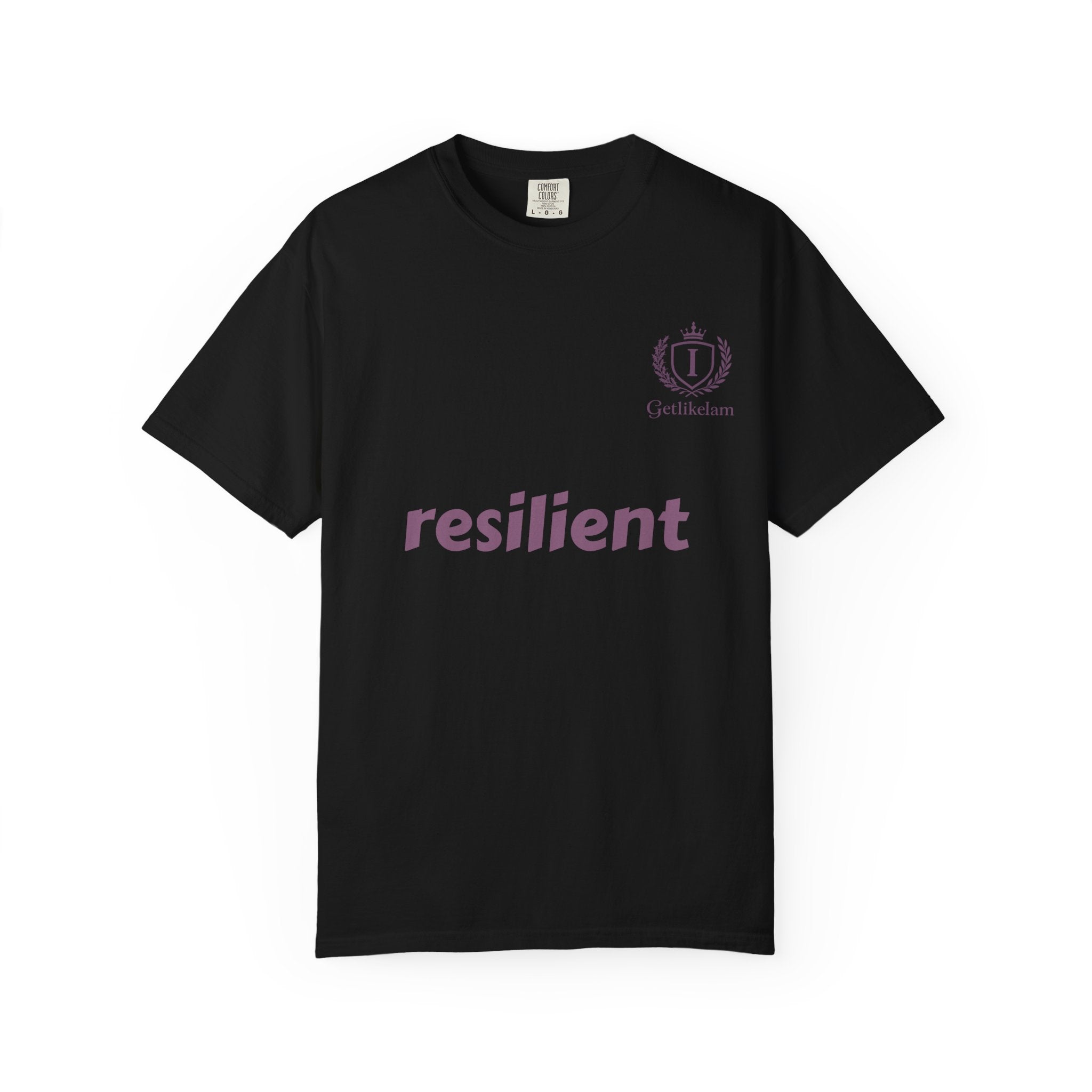 resilient Graphic T-Shirt — Casual Hashtag Tee for Everyday Wear