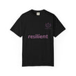 resilient Graphic T-Shirt — Casual Hashtag Tee for Everyday Wear