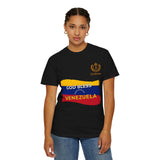 God Bless Venezuela T-Shirt — Venezuelan Flag Brushstroke Tee