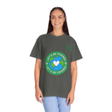 Let's Be Friends Earth Graphic T-Shirt