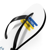 Flip Flops — Get Like I am  Pattern Beach Sandals