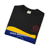Venezuela Flag T-Shirt — "Dios Bendiga a Venezuela" Patriotic Tee