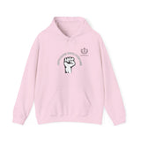 Equal Rights Fist Hoodie — "Together With Purpose" Empowerment Sweatshirt