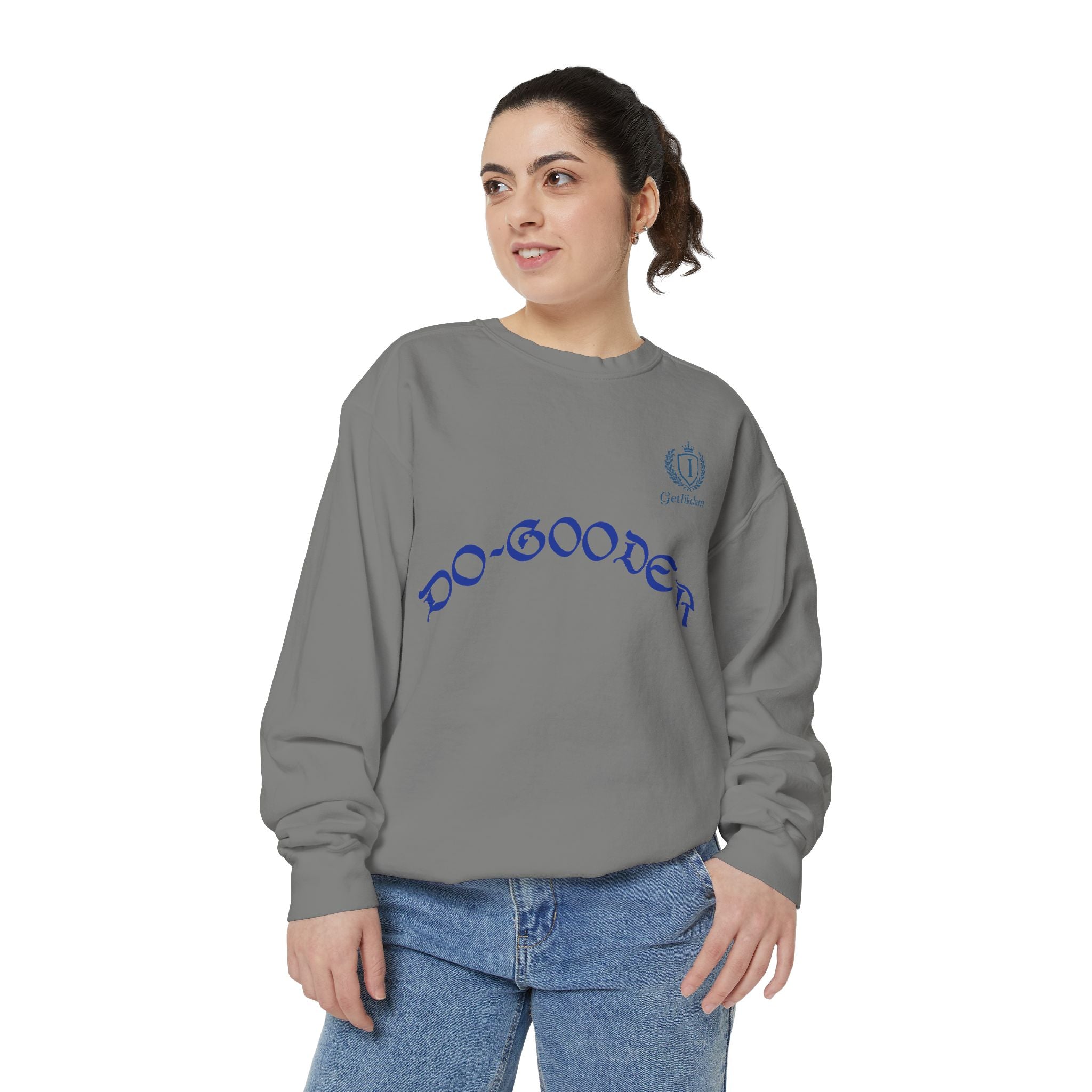 Do-Gooder Sweatshirt — Graphic Crewneck for Kindness & Everyday Good Deeds