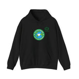 Friendship Earth Hoodie — "Be Kind, Be Friends" Graphic Pullover