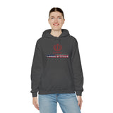 Unisex Hoodie – Patriotic Military Tribute Sweatshirt for Veterans & USA Pride