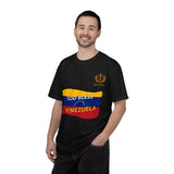 God Bless Venezuela T-Shirt — Venezuelan Flag Brushstroke Tee