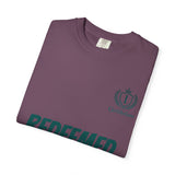 Redeemed Christian T-Shirt — Faith-Based "REDEEMED" Graphic Tee