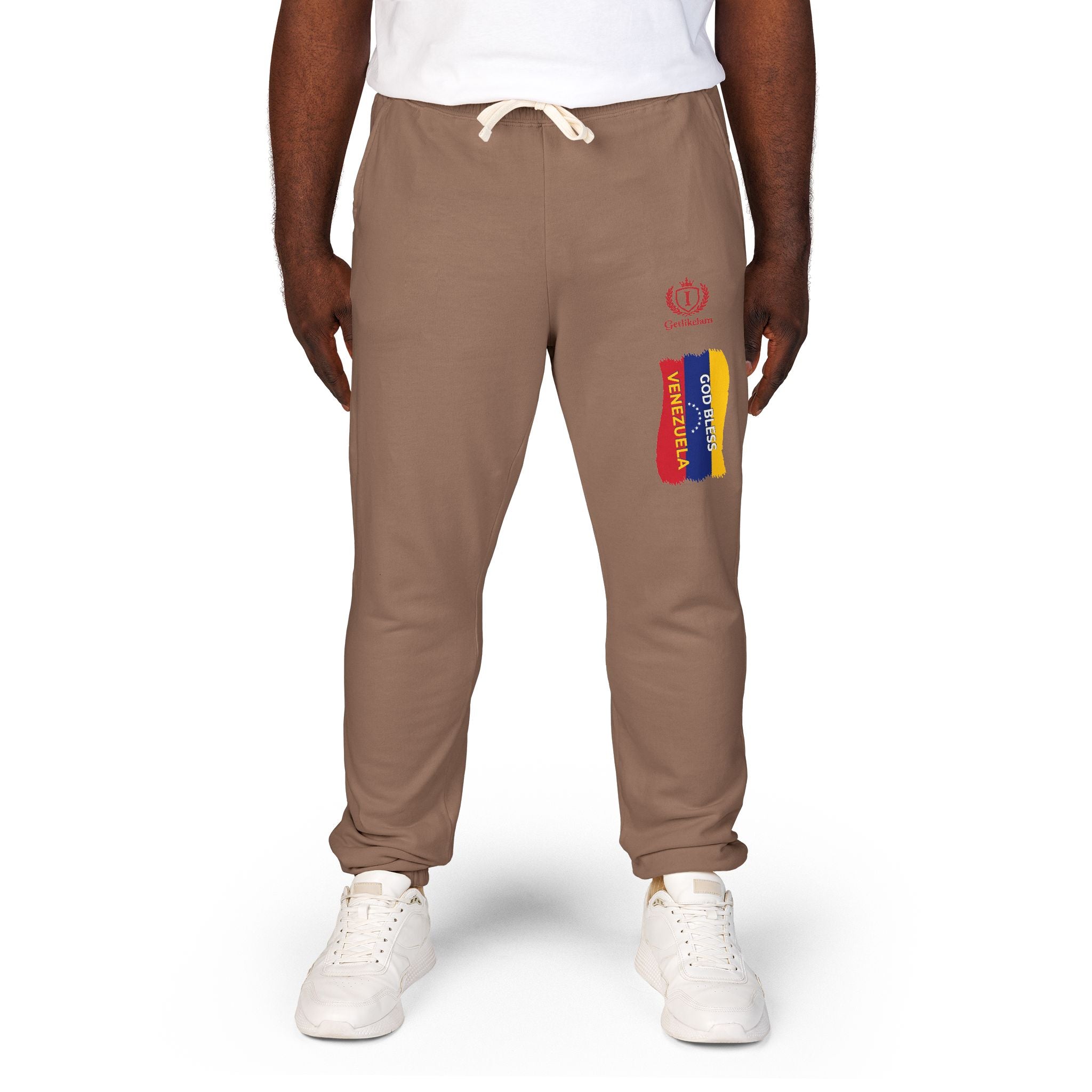 Venezuelan Flag Crest Sweatpants — Heritage Graphic Joggers