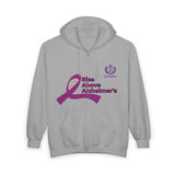 Alzheimer’s Awareness Zip Hoodie — “Raise Above Alzheimer’s”