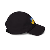 God Bless Ukraine Cap — Embroidered Baseball Hat