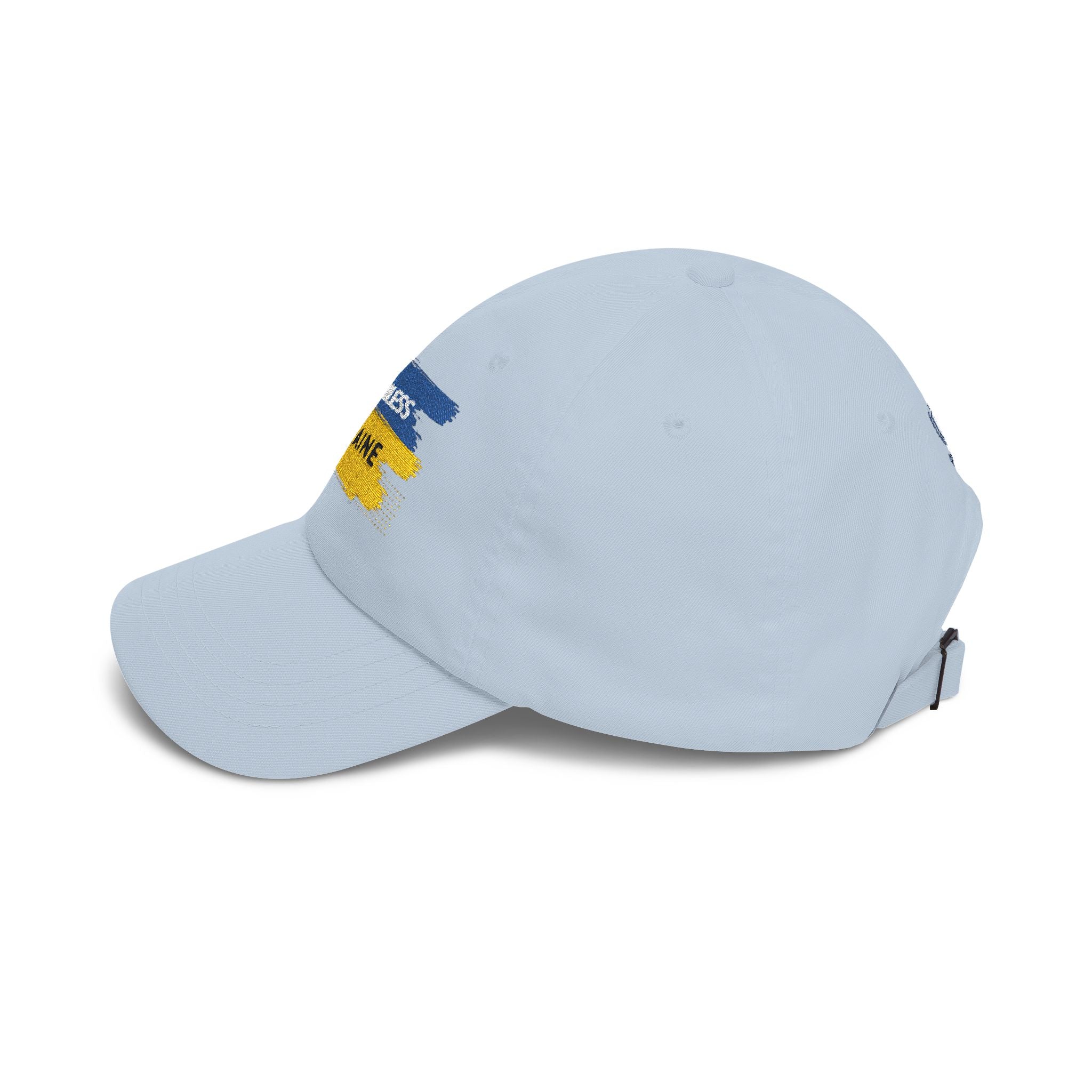 God Bless Ukraine Cap — Embroidered Baseball Hat