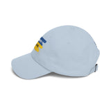God Bless Ukraine Cap — Embroidered Baseball Hat