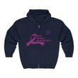 Alzheimer’s Awareness Zip Hoodie — “Raise Above Alzheimer’s”